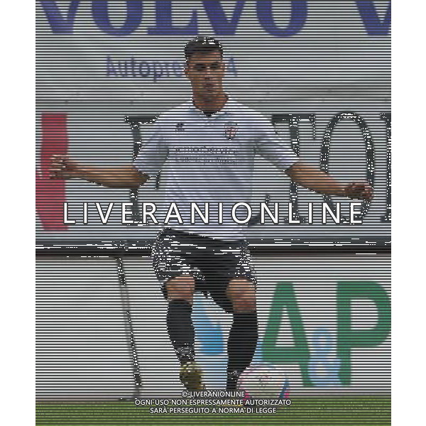 Campionato di Calcio Lega Pro Prima Divisione Girone A 2013/2014 7 Giornata Como - 20.10.2013 Como-Pro Vercelli Nella Foto:Cancellotti Tommaso /Ph.Vitez-Ag. Aldo Liverani
