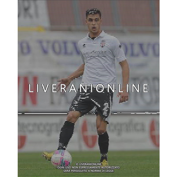 Campionato di Calcio Lega Pro Prima Divisione Girone A 2013/2014 7 Giornata Como - 20.10.2013 Como-Pro Vercelli Nella Foto:Cancellotti Tommaso /Ph.Vitez-Ag. Aldo Liverani