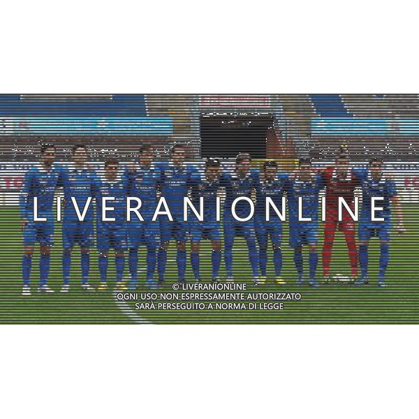 Campionato di Calcio Lega Pro Prima Divisione Girone A 2013/2014 7 Giornata Como - 20.10.2013 Como-Pro Vercelli Nella Foto:Como Squadra Formazione Melgrati,Ambrosini,Fautario,Fietta,Giosa,Redolfi,Schenetti,Palomeque,Perna,Gammone,Cristiani /Ph.Vitez-Ag. Aldo Liverani