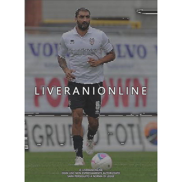 Campionato di Calcio Lega Pro Prima Divisione Girone A 2013/2014 7 Giornata Como - 20.10.2013 Como-Pro Vercelli Nella Foto:Cosenza Francesco /Ph.Vitez-Ag. Aldo Liverani