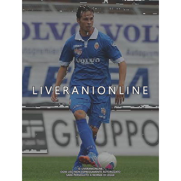 Campionato di Calcio Lega Pro Prima Divisione Girone A 2013/2014 7 Giornata Como - 20.10.2013 Como-Pro Vercelli Nella Foto:Fietta Giovanni /Ph.Vitez-Ag. Aldo Liverani