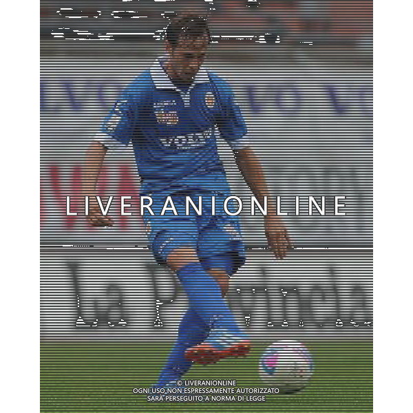 Campionato di Calcio Lega Pro Prima Divisione Girone A 2013/2014 7 Giornata Como - 20.10.2013 Como-Pro Vercelli Nella Foto:Fietta Giovanni /Ph.Vitez-Ag. Aldo Liverani