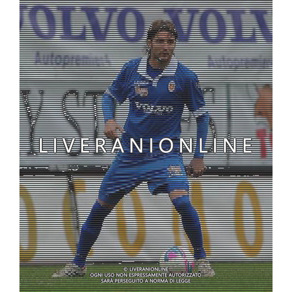 Campionato di Calcio Lega Pro Prima Divisione Girone A 2013/2014 7 Giornata Como - 20.10.2013 Como-Pro Vercelli Nella Foto:Giosa Antonio /Ph.Vitez-Ag. Aldo Liverani