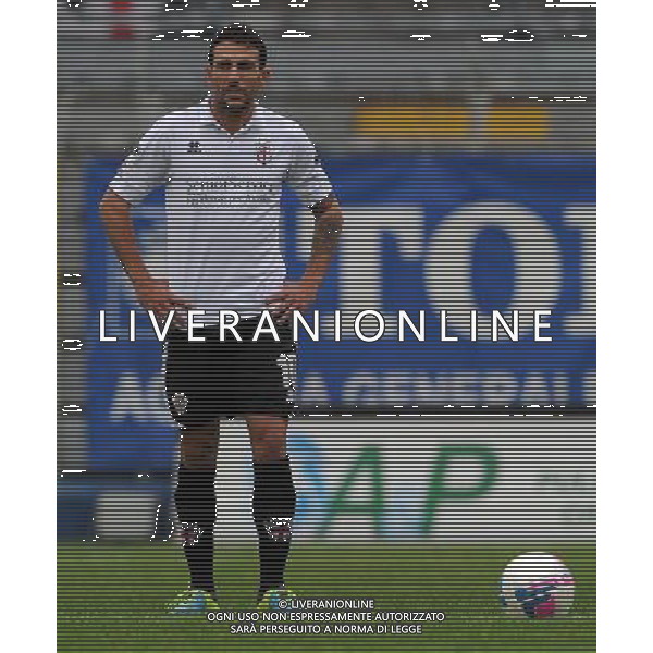 Campionato di Calcio Lega Pro Prima Divisione Girone A 2013/2014 7 Giornata Como - 20.10.2013 Como-Pro Vercelli Nella Foto:Greco Giuseppe /Ph.Vitez-Ag. Aldo Liverani