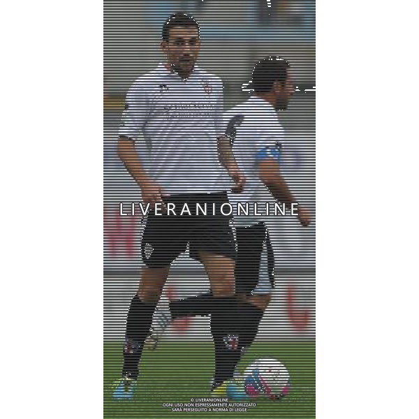 Campionato di Calcio Lega Pro Prima Divisione Girone A 2013/2014 7 Giornata Como - 20.10.2013 Como-Pro Vercelli Nella Foto:Greco Giuseppe /Ph.Vitez-Ag. Aldo Liverani