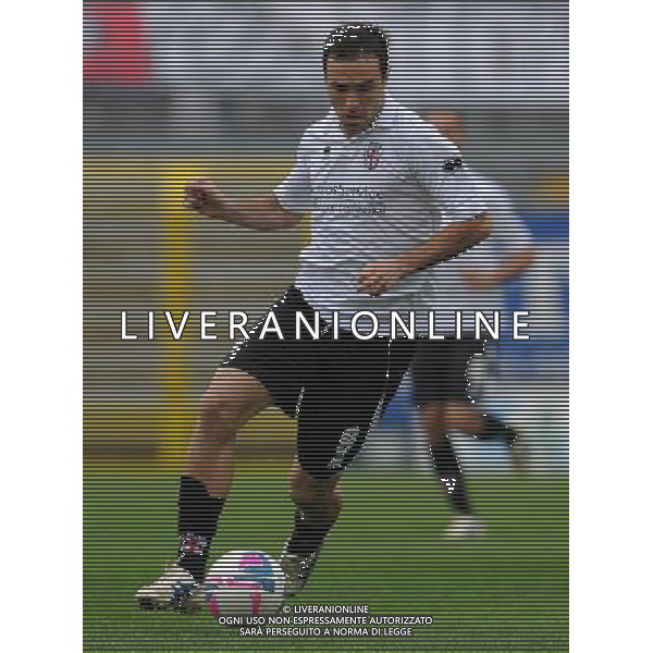 Campionato di Calcio Lega Pro Prima Divisione Girone A 2013/2014 7 Giornata Como - 20.10.2013 Como-Pro Vercelli Nella Foto:Marchi Ettore /Ph.Vitez-Ag. Aldo Liverani