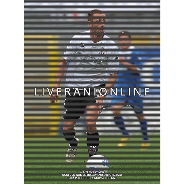Campionato di Calcio Lega Pro Prima Divisione Girone A 2013/2014 7 Giornata Como - 20.10.2013 Como-Pro Vercelli Nella Foto:Marconi Andrea /Ph.Vitez-Ag. Aldo Liverani