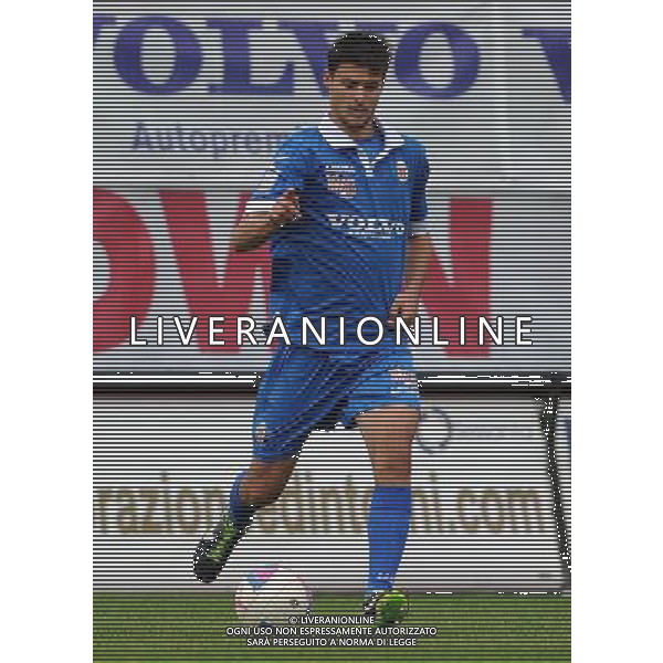 Campionato di Calcio Lega Pro Prima Divisione Girone A 2013/2014 7 Giornata Como - 20.10.2013 Como-Pro Vercelli Nella Foto:Redoldi Alex /Ph.Vitez-Ag. Aldo Liverani