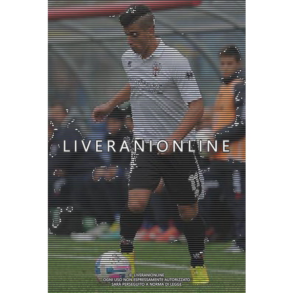 Campionato di Calcio Lega Pro Prima Divisione Girone A 2013/2014 7 Giornata Como - 20.10.2013 Como-Pro Vercelli Nella Foto:Ruggiero Giuseppe /Ph.Vitez-Ag. Aldo Liverani