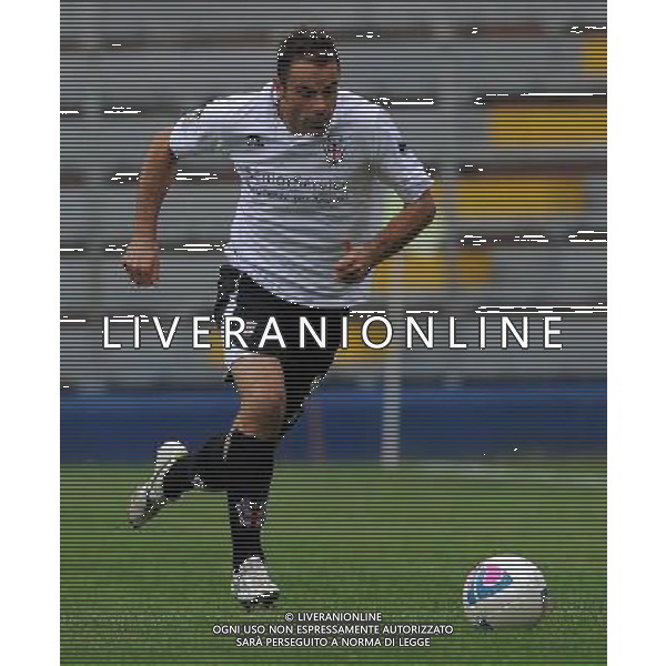 Campionato di Calcio Lega Pro Prima Divisione Girone A 2013/2014 7 Giornata Como - 20.10.2013 Como-Pro Vercelli Nella Foto:Scaglia Massimiliano /Ph.Vitez-Ag. Aldo Liverani