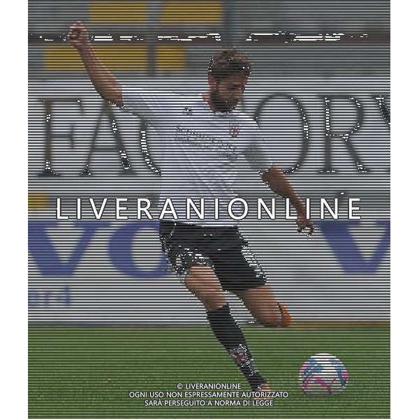 Campionato di Calcio Lega Pro Prima Divisione Girone A 2013/2014 7 Giornata Como - 20.10.2013 Como-Pro Vercelli Nella Foto:Scavone Manuel /Ph.Vitez-Ag. Aldo Liverani