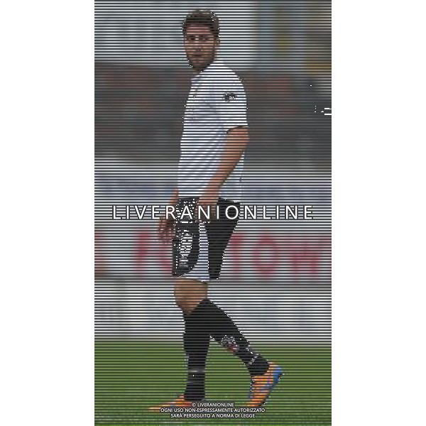 Campionato di Calcio Lega Pro Prima Divisione Girone A 2013/2014 7 Giornata Como - 20.10.2013 Como-Pro Vercelli Nella Foto:Scavone Manuel /Ph.Vitez-Ag. Aldo Liverani