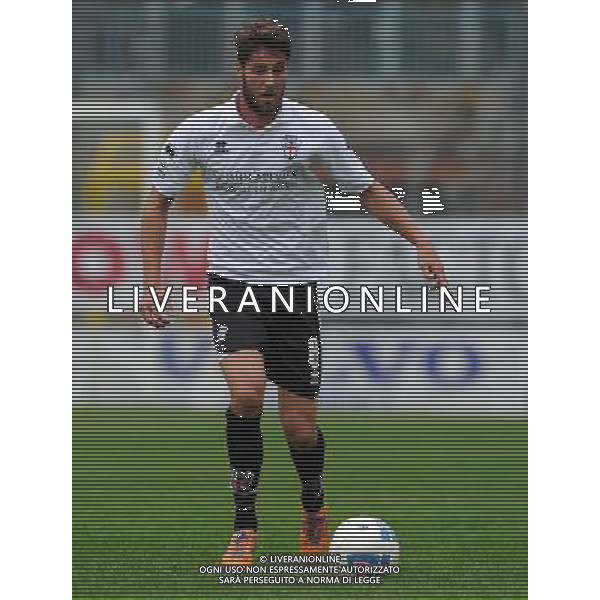 Campionato di Calcio Lega Pro Prima Divisione Girone A 2013/2014 7 Giornata Como - 20.10.2013 Como-Pro Vercelli Nella Foto:Scavone Manuel /Ph.Vitez-Ag. Aldo Liverani