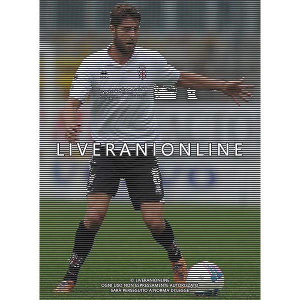 Campionato di Calcio Lega Pro Prima Divisione Girone A 2013/2014 7 Giornata Como - 20.10.2013 Como-Pro Vercelli Nella Foto:Scavone Manuel /Ph.Vitez-Ag. Aldo Liverani