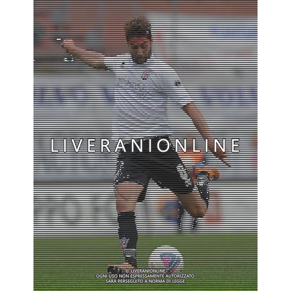 Campionato di Calcio Lega Pro Prima Divisione Girone A 2013/2014 7 Giornata Como - 20.10.2013 Como-Pro Vercelli Nella Foto:Scavone Manuel /Ph.Vitez-Ag. Aldo Liverani