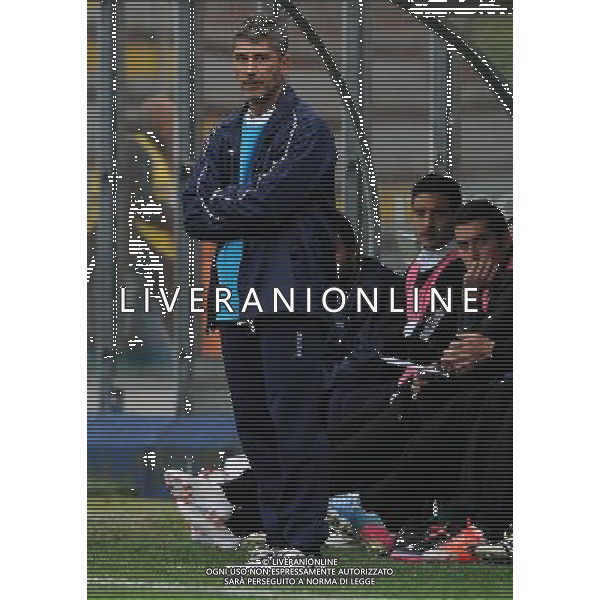 Campionato di Calcio Lega Pro Prima Divisione Girone A 2013/2014 7 Giornata Como - 20.10.2013 Como-Pro Vercelli Nella Foto:Scazzola /Ph.Vitez-Ag. Aldo Liverani