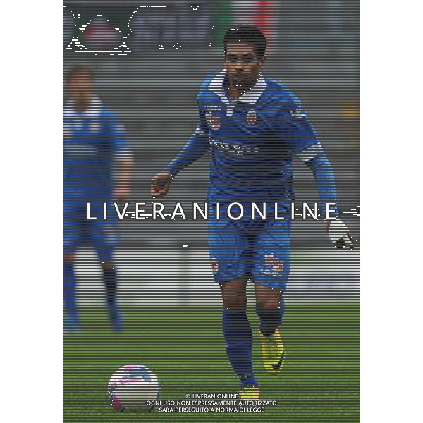 Campionato di Calcio Lega Pro Prima Divisione Girone A 2013/2014 7 Giornata Como - 20.10.2013 Como-Pro Vercelli Nella Foto:Schenetti Andrea /Ph.Vitez-Ag. Aldo Liverani
