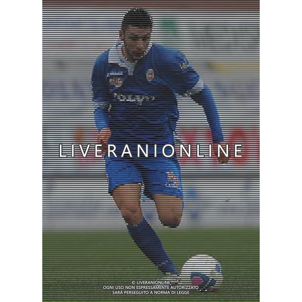 Campionato di Calcio Lega Pro Prima Divisione Girone A 2013/2014 7 Giornata Como - 20.10.2013 Como-Pro Vercelli Nella Foto:VERACHI /Ph.Vitez-Ag. Aldo Liverani