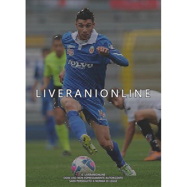 Campionato di Calcio Lega Pro Prima Divisione Girone A 2013/2014 7 Giornata Como - 20.10.2013 Como-Pro Vercelli Nella Foto:VERACHI /Ph.Vitez-Ag. Aldo Liverani