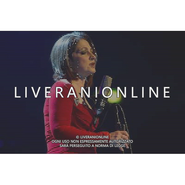Cuban born American singer-songwriter Gloria Estefan (born Gloria MarÃ­a Milagrosa Fajardo GarcÃ­a de Estefan) performs at Royal Albert Hall, London, England, UK on 17th October 2013. ©Photoshot/Ag. Aldo Liverani s.a.s.-Only Italy-Editorial Use Only