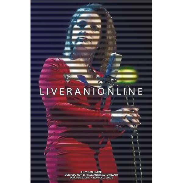 Cuban born American singer-songwriter Gloria Estefan (born Gloria MarÃ­a Milagrosa Fajardo GarcÃ­a de Estefan) performs at Royal Albert Hall, London, England, UK on 17th October 2013. ©Photoshot/Ag. Aldo Liverani s.a.s.-Only Italy-Editorial Use Only