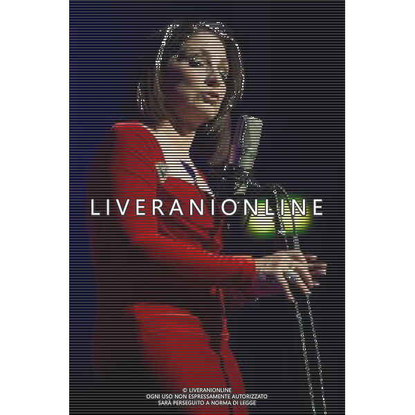 Cuban born American singer-songwriter Gloria Estefan (born Gloria MarÃ­a Milagrosa Fajardo GarcÃ­a de Estefan) performs at Royal Albert Hall, London, England, UK on 17th October 2013. ©Photoshot/Ag. Aldo Liverani s.a.s.-Only Italy-Editorial Use Only