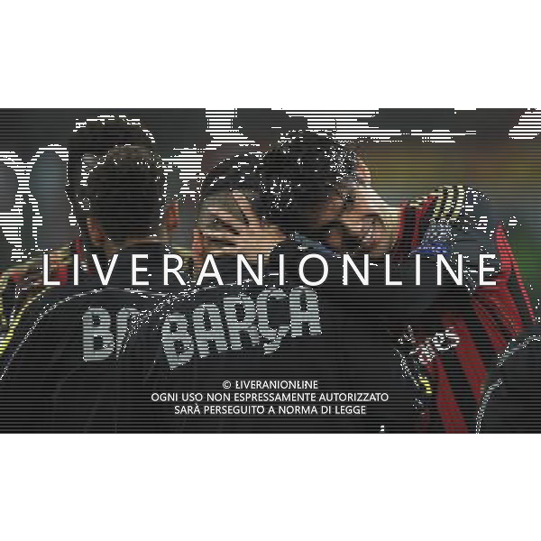 UEFA Champions League 2013/2014 Gruppo H Milano - 22.10.2013 Milan-Barcellona Nella Foto:kaka dani alves /Ph.Vitez-Ag. Aldo Liverani