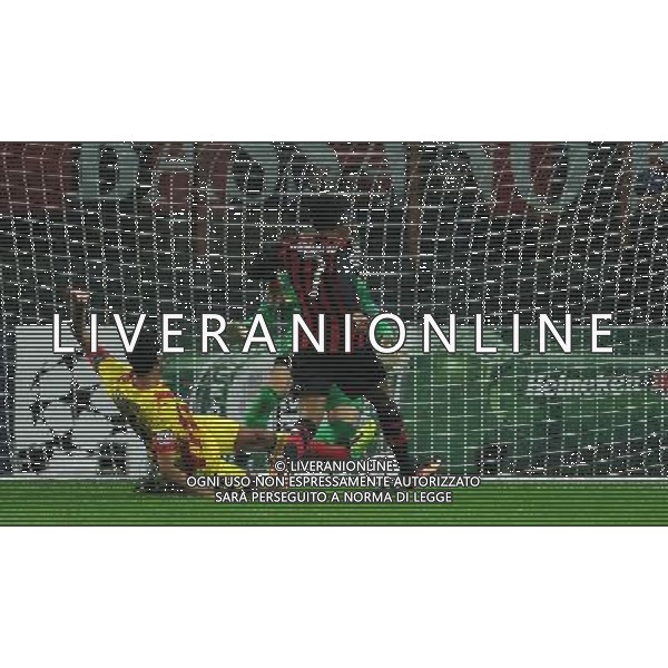 UEFA Champions League 2013/2014 Gruppo H Milano - 22.10.2013 Milan-Barcellona Nella Foto:robinho gol /Ph.Vitez-Ag. Aldo Liverani