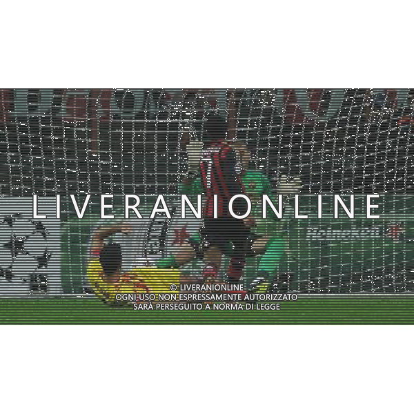 UEFA Champions League 2013/2014 Gruppo H Milano - 22.10.2013 Milan-Barcellona Nella Foto:robinho gol /Ph.Vitez-Ag. Aldo Liverani