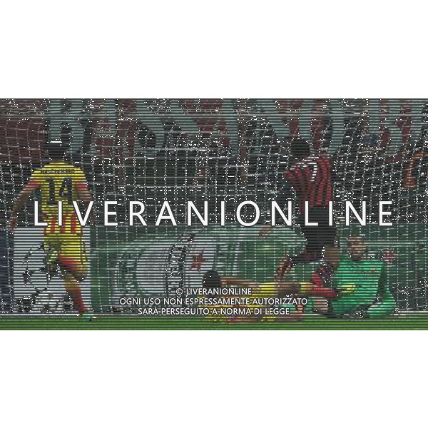 UEFA Champions League 2013/2014 Gruppo H Milano - 22.10.2013 Milan-Barcellona Nella Foto:robinho gol /Ph.Vitez-Ag. Aldo Liverani