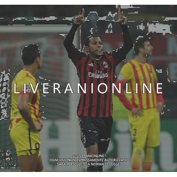 UEFA Champions League 2013/2014 Gruppo H Milano - 22.10.2013 Milan-Barcellona Nella Foto:robinho esulta /Ph.Vitez-Ag. Aldo Liverani