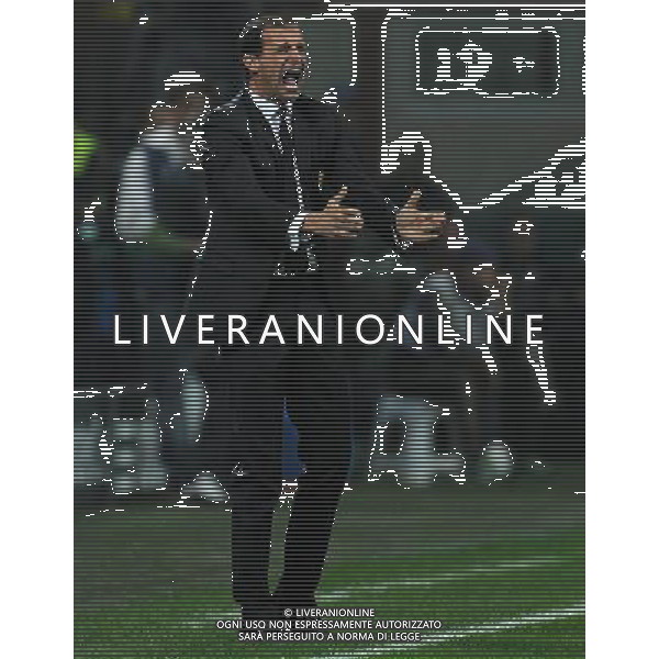 UEFA Champions League 2013/2014 Gruppo H Milano - 22.10.2013 Milan-Barcellona Nella Foto:allegri /Ph.Vitez-Ag. Aldo Liverani