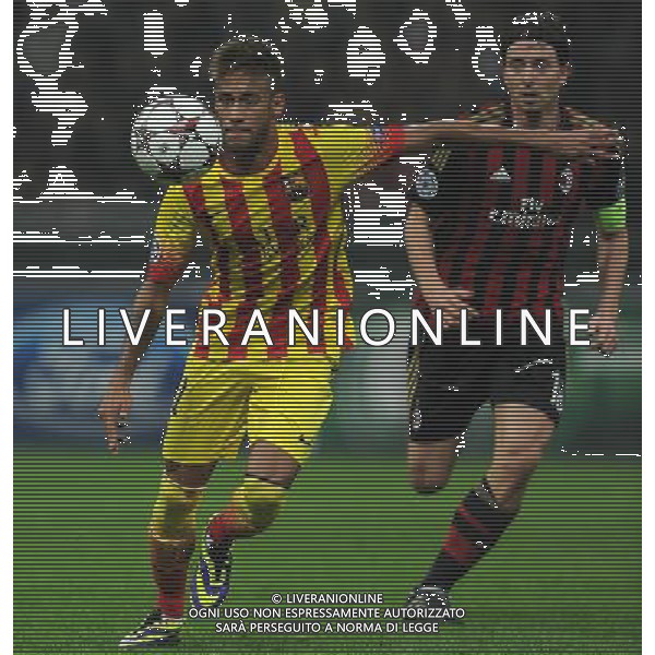 UEFA Champions League 2013/2014 Gruppo H Milano - 22.10.2013 Milan-Barcellona Nella Foto:neymar /Ph.Vitez-Ag. Aldo Liverani