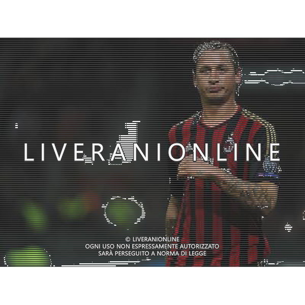UEFA Champions League 2013/2014 Gruppo H Milano - 22.10.2013 Milan-Barcellona Nella Foto:mexes /Ph.Vitez-Ag. Aldo Liverani