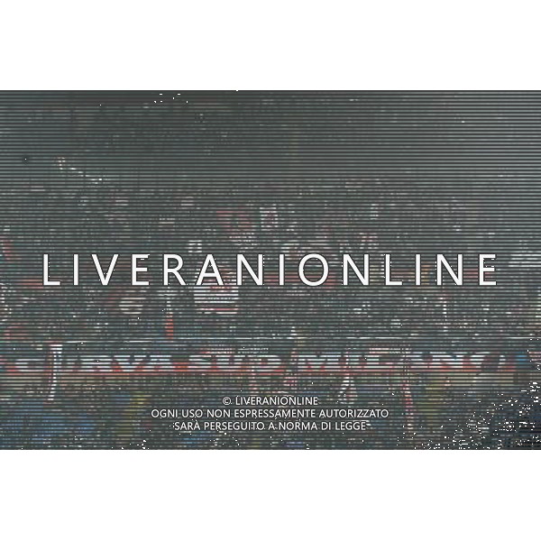 UEFA Champions League - Fase a gironi 3å¡ giornata gruppo H Milano 22-10-2013 Stadio Giuseppe Meazza San Siro Milan - Barcellona nella foto curva sud foto Roberto Garavaglia - ag. Aldo Liverani