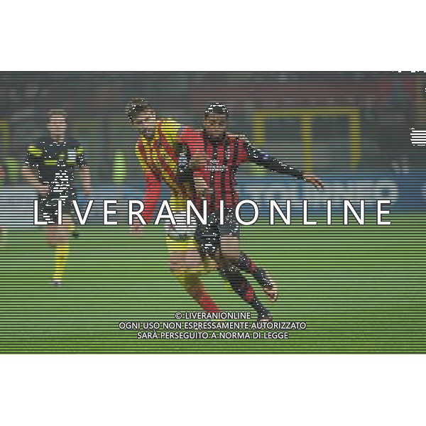 UEFA Champions League - Fase a gironi 3å¡ giornata gruppo H Milano 22-10-2013 Stadio Giuseppe Meazza San Siro Milan - Barcellona nella foto Robinho ruba palla a Pique\' triangola con Kaka\' e segna 1 a 0 Milan foto Roberto Garavaglia - ag. Aldo Liverani