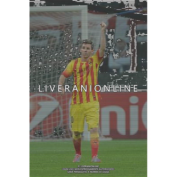 UEFA Champions League - Fase a gironi 3å¡ giornata gruppo H Milano 22-10-2013 Stadio Giuseppe Meazza San Siro Milan - Barcellona nella foto Messi segna 1 a 1 foto Roberto Garavaglia - ag. Aldo Liverani