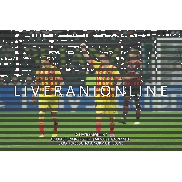 UEFA Champions League - Fase a gironi 3å¡ giornata gruppo H Milano 22-10-2013 Stadio Giuseppe Meazza San Siro Milan - Barcellona nella foto Messi segna 1 a 1 foto Roberto Garavaglia - ag. Aldo Liverani