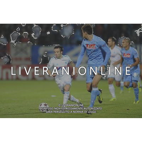 Mathieu VALBUENA - 22.10.2013 - Marseille / Naples - Champions League Photo : Amandine Noel / Icon Sport /AGENZIA ALDO LIVERANI SAS - ITALY ONLY - Marsiglia - Napoli
