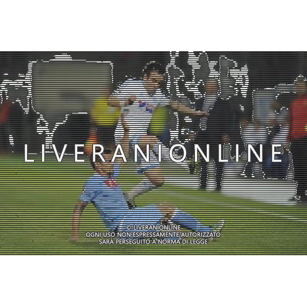 Christian MAGGIO / Mathieu VALBUENA - 22.10.2013 - Marseille / Naples - Champions League Photo : Amandine Noel / Icon Sport /AGENZIA ALDO LIVERANI SAS - ITALY ONLY - Marsiglia - Napoli