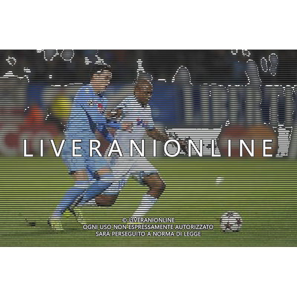 Jose CALLEJON / Andre AYEW - 22.10.2013 - Marseille / Naples - Champions League Photo: Amandine Noel / Icon Sport /AGENZIA ALDO LIVERANI SAS - ITALY ONLY - Marsiglia - Napoli