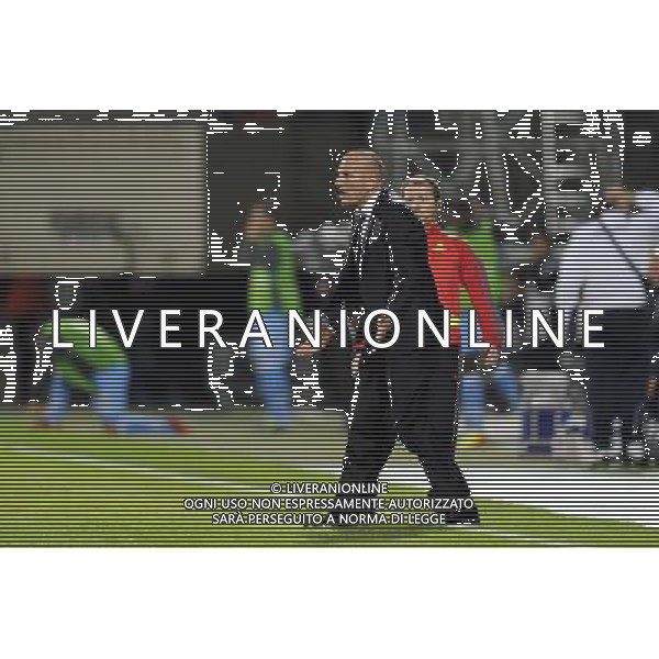 Elie Baup - 22.10.2013 - Marseille / Naples - Champions League Photo: Amandine Noel / Icon Sport /AGENZIA ALDO LIVERANI SAS - ITALY ONLY - Marsiglia - Napoli
