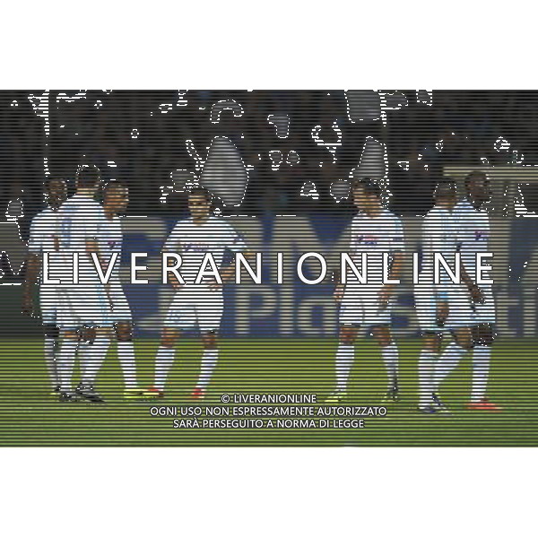 Deception Marseille - 22.10.2013 - Marseille / Naples - Champions League Photo: Amandine Noel / Icon Sport /AGENZIA ALDO LIVERANI SAS - ITALY ONLY - Marsiglia - Napoli