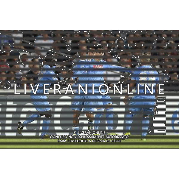 Joie Naples - Jose CALLEJON - 22.10.2013 - Marseille / Naples - Champions League Photo: Amandine Noel / Icon Sport /AGENZIA ALDO LIVERANI SAS - ITALY ONLY - Marsiglia - Napoli