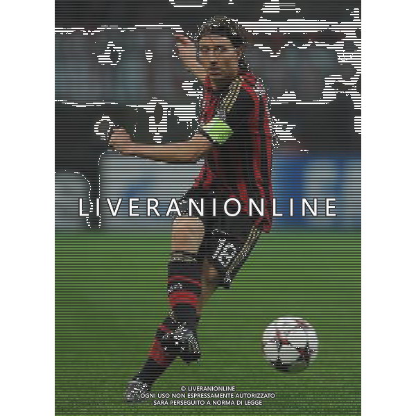 UEFA Champions League 2013/2014 Gruppo H Milano - 22.10.2013 Milan-Barcellona Nella Foto:montolivo /Ph.Vitez-Ag. Aldo Liverani