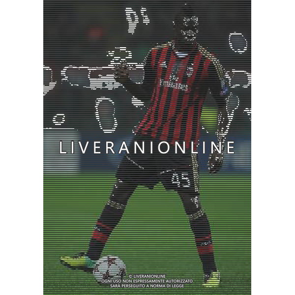 UEFA Champions League 2013/2014 Gruppo H Milano - 22.10.2013 Milan-Barcellona Nella Foto:balotelli /Ph.Vitez-Ag. Aldo Liverani