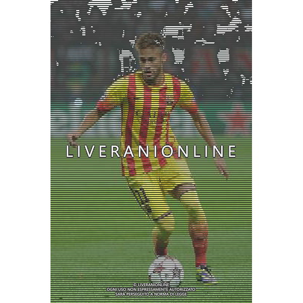 UEFA Champions League - Fase a gironi 3Â° giornata gruppo H Milano 22-10-2013 Stadio Giuseppe Meazza San Siro Milan - Barcellona nella foto Neymar foto Roberto Garavaglia - ag. Aldo Liverani