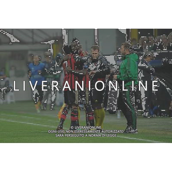 UEFA Champions League - Fase a gironi 3Â° giornata gruppo H Milano 22-10-2013 Stadio Giuseppe Meazza San Siro Milan - Barcellona nella foto ingresso Balotelli foto Roberto Garavaglia - ag. Aldo Liverani