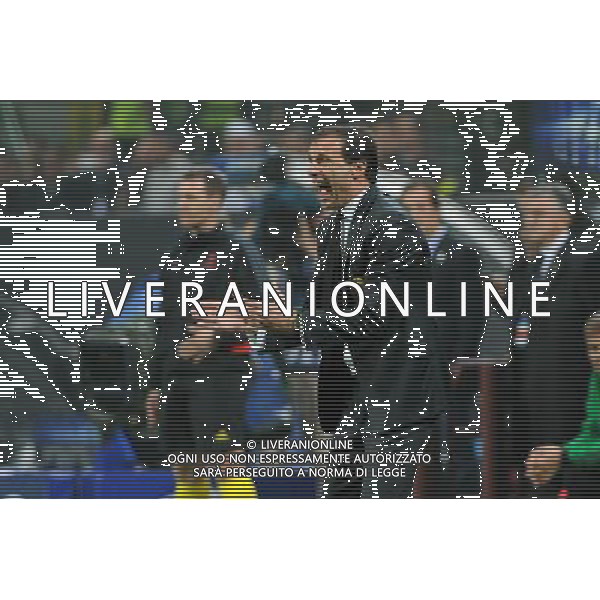 UEFA Champions League - Fase a gironi 3Â° giornata gruppo H Milano 22-10-2013 Stadio Giuseppe Meazza San Siro Milan - Barcellona nella foto Allegri foto Roberto Garavaglia - ag. Aldo Liverani