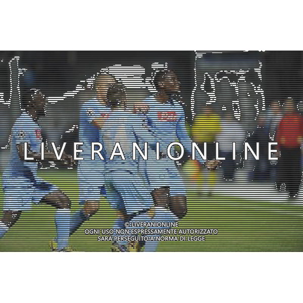 Joie de Duvan ZAPATA - 22.10.2013 - Marseille / Naples - Champions League Photo: Amandine Noel / Icon Sport /AGENZIA ALDO LIVERANI SAS - ITALY ONLY - Marsiglia - Napoli Champions League